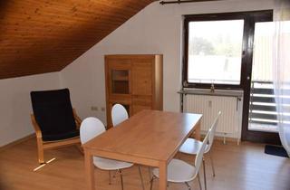 Wohnung mieten in 74385 Pleidelsheim, Möblierte 2 Zimmer DG Wohnung für 1 Person