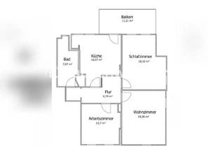 Tauschwohnungen in 53721 Siegburg, Tauschwohnung: Helle 3-Zimmer-Wohnung in Siegburg tauschen
