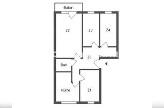 Tauschwohnungen in 14480 Drewitz, Tauschwohnung: Suchen eine 4-Raum Wohnung