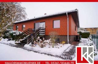 Haus kaufen in 38154 Königslutter, Wohnen mit Raum und Ruhe – Bungalow mit Garten und Wellnessfaktor in Bornum