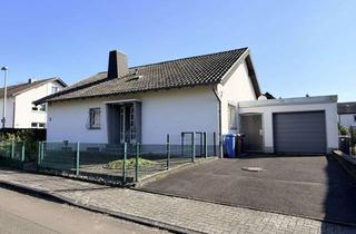 Haus kaufen in 53572 Unkel, Barrierearmes Wohnen in Top-Lage von Unkel: Freistehender Bungalow mit Ausbaureserve in Rheinnähe