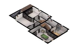 Doppelhaushälfte kaufen in 89191 Nellingen, 2 Doppelhaushälften mit Doppelgarage und Doppelcarport