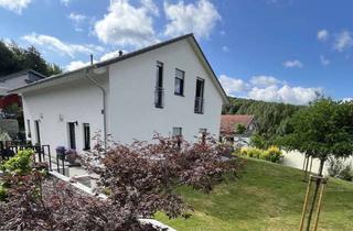 Haus kaufen in 64397 Modautal, Viele Nutzungsmöglichkeiten: energieeffizientes Zweifamilienhaus mit traumhaftem Ausblick