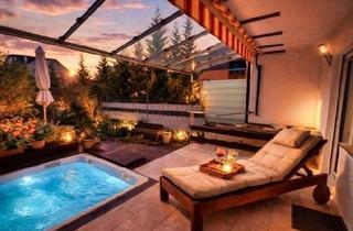 Haus kaufen in 67067 Gartenstadt, Modern renoviertes RMH mit schönem GartenWhirlpool, Sauna und Klimaanlage