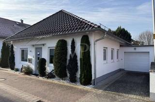 Haus kaufen in 64839 Münster, Wohnkomfort auf einer Ebene im neuwertigem Zustand! Provisionsfrei