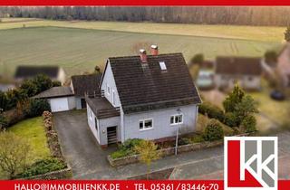 Einfamilienhaus kaufen in 38471 Rühen, In idyllischer Feldrandlage: Charmantes Einfamilienhaus mit Entwicklungspotenzial