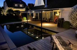 Haus kaufen in Im Klappenfelde 17, 38165 Lehre, Exklusives Traumhaus mit eingelassenem Pool und stilvoller Ausstattung