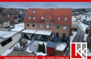 Haus kaufen in 38471 Rühen, Moderner Wohnkomfort trifft historischen Charme – Reiheneckhaus in Rühen