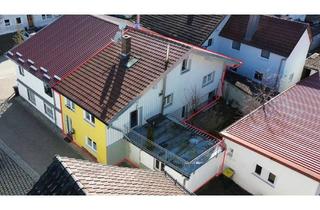 Doppelhaushälfte kaufen in Klostergasse 19, 84160 Frontenhausen, Kompakte Doppelhaushälfte inkl. Terrasse und Potenzial im Dachgeschoss in zentraler Lage
