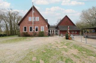 Haus kaufen in 25927 Neukirchen, Viel Platz für Tiere, Mitmenschen, Herzensprojekte - raus in die Natur!
