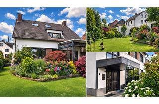 Haus kaufen in Am Südpark 51, 45663 Recklinghausen, Zweifamilienhaus mit Garten, Terrasse, Sauna, 2 Garagen & Stellplätzen