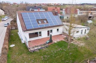 Haus kaufen in 91735 Muhr, ERSTBEZUG NACH SANIERUNG: Großzügiges und gehobenes Wohnen direkt am Altmühlsee