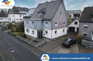 Einfamilienhaus kaufen in 57250 Netphen, VR Immo: Charmantes Einfamilienhaus im Herzen von Netphen