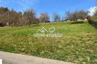 Grundstück zu kaufen in 69250 Schönau, 731 m² großes, attraktives und vollerschlossenes Grundstück Schönau - ohne Maklerprovision