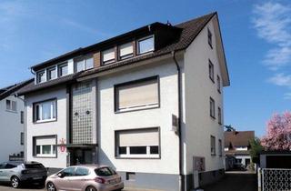 Wohnung mieten in 76199 Karlsruhe, Sofort frei - Hochparterre Wohnung mit Balkon!