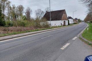 Grundstück zu kaufen in 32139 Spenge, Wohnbaugrundstück *** Doppelhäuser *** mit positiven Bauvorbescheid mit Altbestand