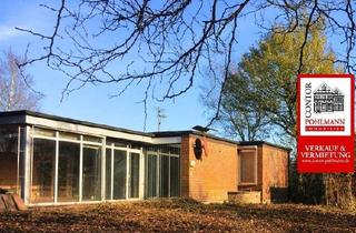 Haus kaufen in 27449 Kutenholz, 27449 Kutenholz - Bungalow im Ortskern auf über 1.800qm Grundstück - viele Optionen