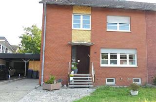 Doppelhaushälfte kaufen in 52525 Heinsberg, Familienfreundlich! Top gepflegte Doppelhaushälfte mit Garage und Gartenbereich.