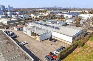 Gewerbeimmobilie kaufen in 74172 Neckarsulm, Vielseitig nutzbares Gewerbegrundstück mit Hallen- u. Büroflächen in attraktiver Lage von Neckarsulm