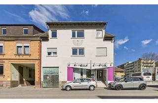 Anlageobjekt in 69488 Birkenau, Geräumiges Zweifamilienhaus mit vermieteter Gewerbeeinheit in Birkenau