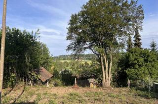 Grundstück zu kaufen in 86356 Neusäß, Traumhaftes unbebautes Hanggrundstück mit Blick ins Schmuttertal
