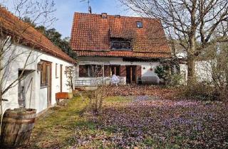 Grundstück zu kaufen in 82349 Frohnloh, Naturnahes Baugrundstück für 2 Häuser in Krailling/OT Pentenried