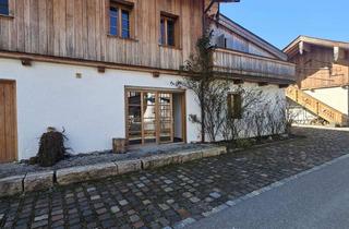 Gewerbeimmobilie mieten in 83246 Unterwössen, Kompakte Gewerbefläche mit Stellplatz in Unterwössen zu vermieten