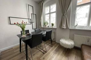 Immobilie mieten in 10439 Prenzlauer Berg, 2-Zimmer, 2 Bäder, möblierte Maisonette mit schönem Balkon ---- 2 rooms, 2 bathrooms, balcony bliss