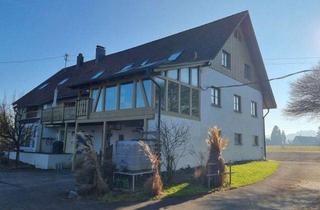 Gewerbeimmobilie kaufen in 88276 Berg, Wohnen und Arbeiten unter einem Dach - Ein- bis Zweifamilienhaus mit Werkstattbereich