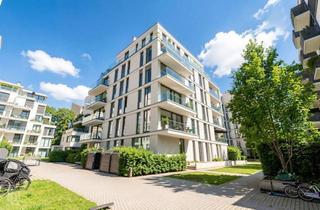 Wohnung kaufen in 10119 Prenzlauer Berg, Best of Mitte - Großzügige Neubau Wohnung mit Garten-Terrasse in TOP-Lage