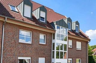 Wohnung kaufen in 48308 Senden, Kapitalanlage oder später selbst einziehen: 2-Zimmer-Wohnung mit Balkon in ruhiger Lage