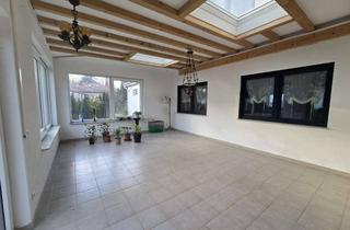 Wohnung kaufen in 15827 Blankenfelde-Mahlow, 240 m² WF Erdgeschosswohnung mit Wintergarten und weiterem Potentialen