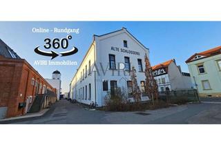 Wohnung kaufen in 96052 Bamberg, vermietete Kapitalanlage 1-Zimmer-Apartment auf dem Schaeffler-Areal in Bamberg