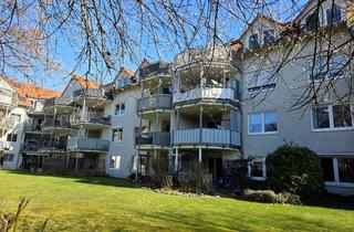 Wohnung kaufen in 38302 Wolfenbüttel, 3-Zimmerwohnung in begehrter Lage mit Balkon und Tiefgarage