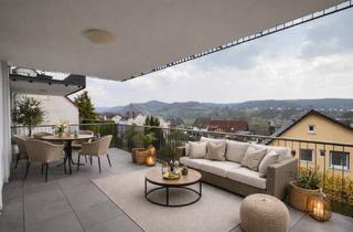 Wohnung kaufen in Gassenäckerweg 10, 73635 Rudersberg, Erstbezug! 3 Zimmer | Südbalkon | Terrasse | Aufzug | Garage möglich