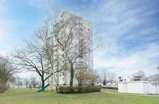 Wohnung kaufen in 89275 Elchingen, Helle und sonnige 3-Zimmer-Wohnungim 7. Stock mit 2 Balkonen