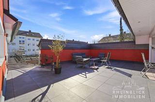 Wohnung kaufen in 51503 Rösrath, Moderne Traumwohnung mit einmaliger Dachterrasse in Forsbach!