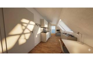 Wohnung kaufen in Grasmeierstraße, 80805 Schwabing-Freimann, Modernes Neubau-Studentenappartement im Spitzboden – zukunftssichere Kapitalanlage