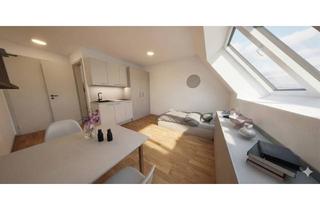 Wohnung kaufen in Grasmeierstraße, 80805 Schwabing-Freimann, Neubau-Studentenappartement im Dachgeschoss ++ attraktive Kapitalanlage ++