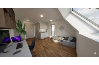 Wohnung kaufen in Grasmeierstraße, 80805 Schwabing-Freimann, Neubau-Studentenappartement im Dachgeschoss ++ attraktive Kapitalanlage ++