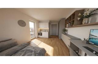 Wohnung kaufen in Grasmeierstraße, 80805 Schwabing-Freimann, Attraktives Neubau-Studentenappartement im Dachgeschoss ++ ideal zur Kapitalanlage ++