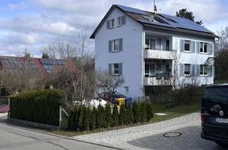 Wohnung kaufen in 88630 Pfullendorf, Reizende, modern möblierte Wohnung, mit traumhaftem Ausblick auf Pfullendorf-City und süßer Loggia