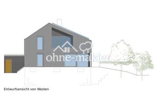 Haus kaufen in 63322 Rödermark, Provisionsfreies KFW55 Ausbauhaus: Architekten 2FH trifft auf 750m² Natur mit Gestaltungsmöglichkeit