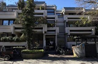 Wohnung kaufen in 81479 München, Helle 1-Zimmer-Wohnung mit großem Westbalkon, neuer Küche & Stellplatz in der Villenkolonie Solln