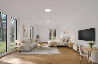 Wohnung kaufen in 14476 Groß Glienicke, Helle 1-Zi.-Wohnung im Villenpark Groß Glienicke – ideal für Singles, Pendler oder Kapitalanleger