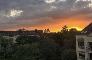 Wohnung kaufen in 86199 Göggingen, Exklusive 3-Zimmer-Wohnung mit 2 Dachterrassen, Aufzug & Garage in Augsburg Göggingen