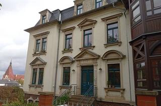 Wohnung kaufen in Coschützer Straße, 01187 Plauen, Kaufpreis auf Anfrage ; Kleine Dachgeschosswohnung mit schönen Holzbalken und Blick über Dresden