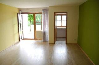 Wohnung mieten in Bahnhofstraße 8a, 82418 Murnau, Lichtdurchflutete, zentrale 1-Zimmer-Wohnung Nähe Kurpark *Einbauküche* Tiefgarage* Terrasse*