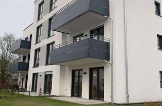 Wohnung mieten in 64521 Groß-Gerau, Barrierefreie 2-Zimmer-Wohnung mit Garten und Garage in Groß-Gerau