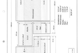 Wohnung mieten in 49191 Belm, Helle 2-Zimmer Dachgeschosswohnung in Belm